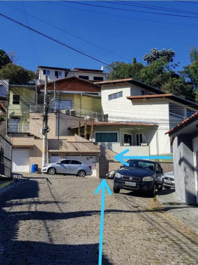 Ferienwohnung Cantinho Suico Aluguel De Temporada Nova Friburgo Exterior foto